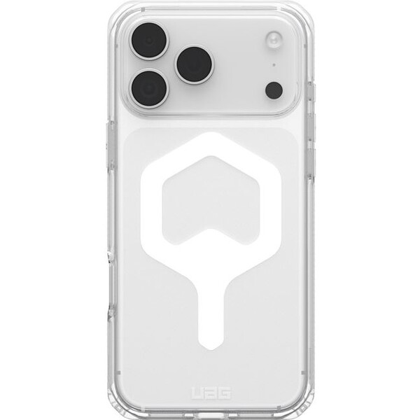 UAG-Plyo-Magsafe-kryt-iPhone-17-Pro-Max-ciry-bily