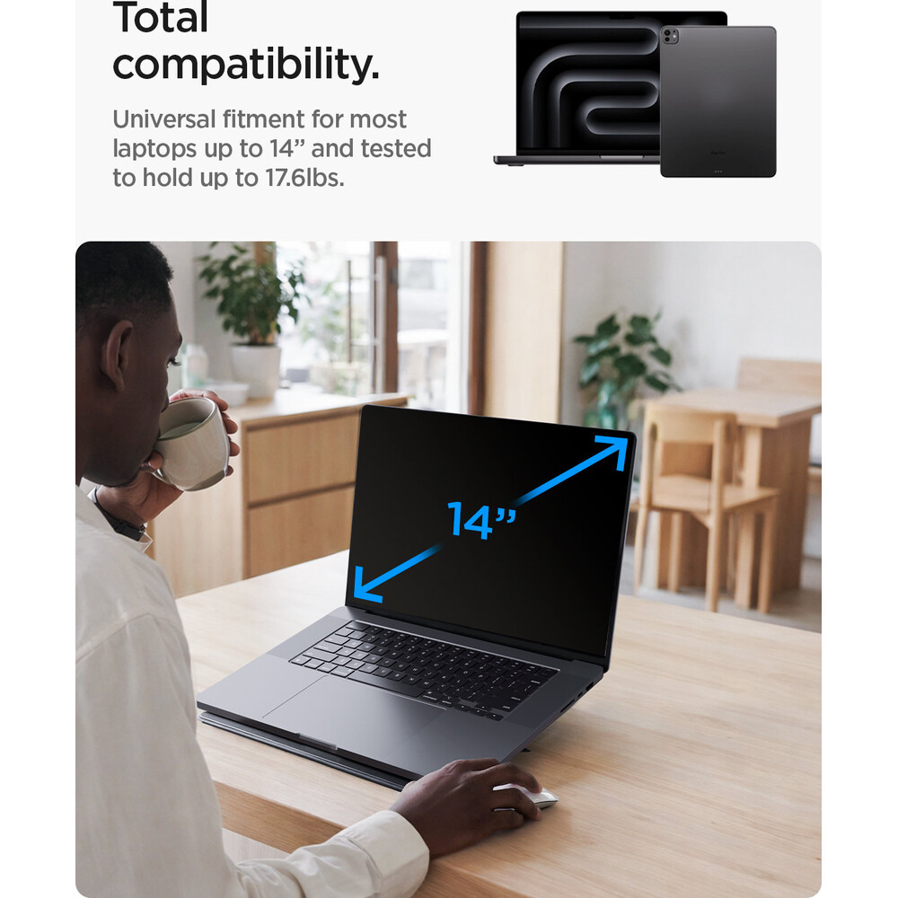 Spigen-Slim-Fold-Laptop-Stand-LD201-S7-stojanek-cerny