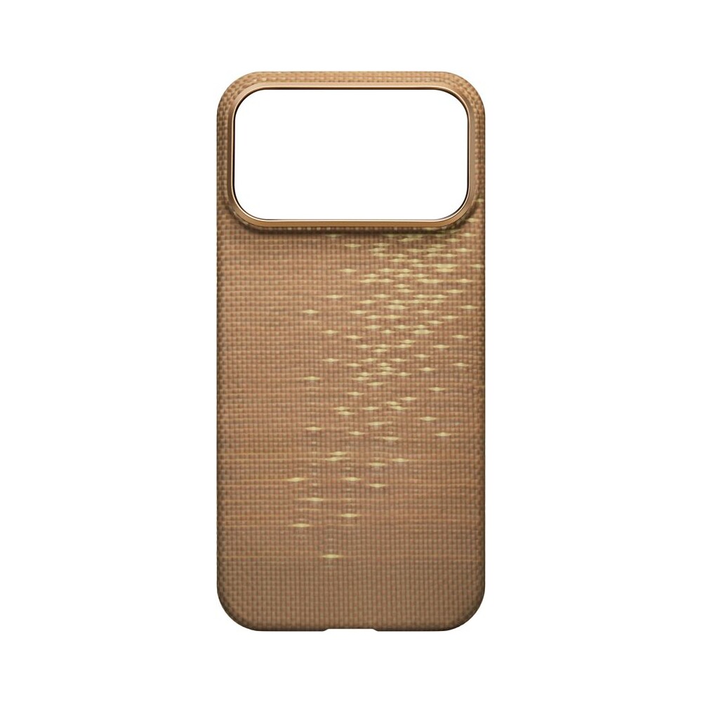 Pitaka-Ultra-Slim-Case-MagSafe-kryt-iPhone-17-Pro-Max-Golden-Glint