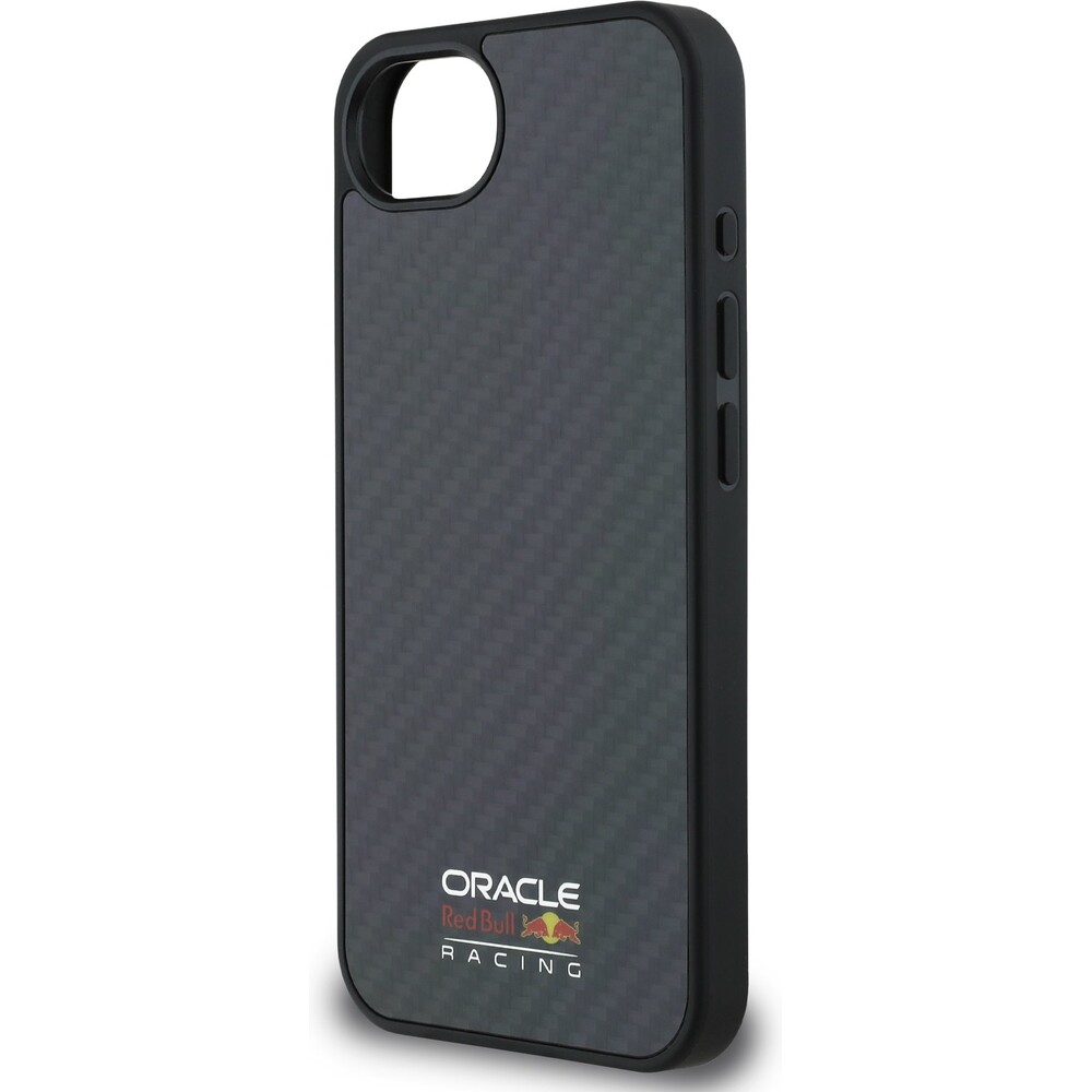 Oracle-Red-Bull-Racing-Carbon-Shiny-Logo-MagSafe-kryt-iPhone-17e-16e-cerny