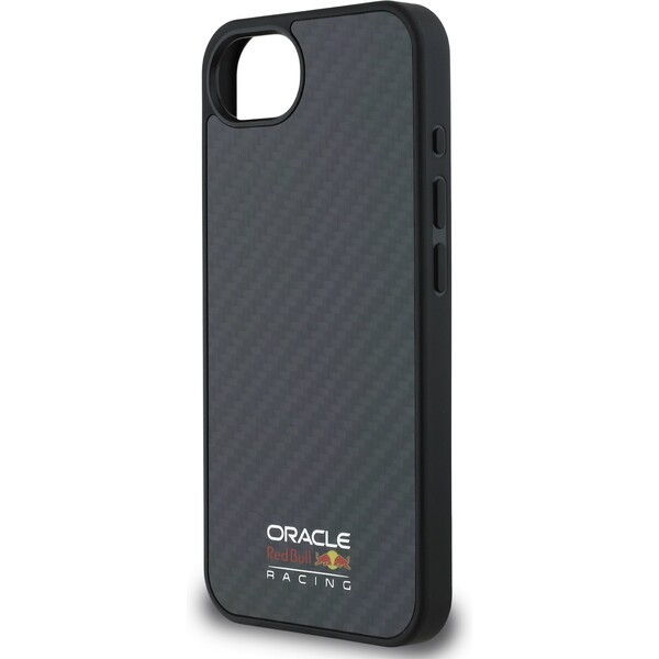 Oracle-Red-Bull-Racing-Carbon-Shiny-Logo-MagSafe-kryt-iPhone-17e-16e-cerny