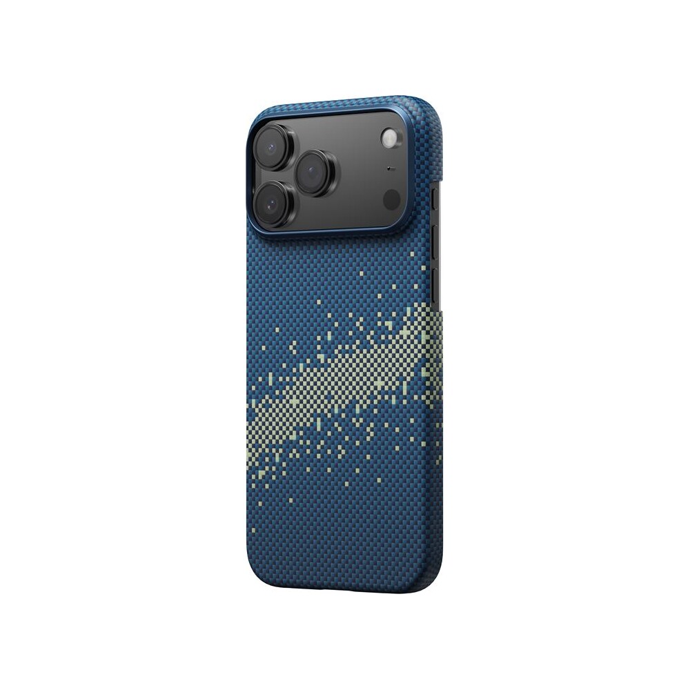 Pitaka-Ultra-Slim-Case-MagSafe-kryt-iPhone-17-Pro-Milky-way-galaxy