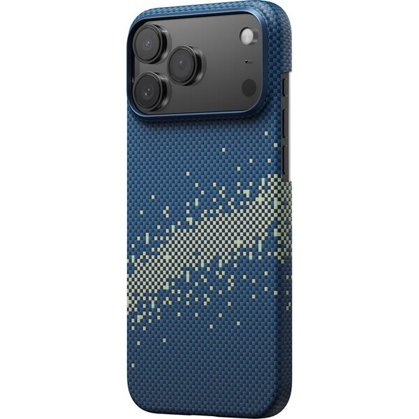 Pitaka-Ultra-Slim-Case-MagSafe-kryt-iPhone-17-Pro-Milky-way-galaxy