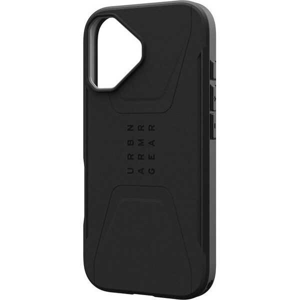 UAG-Civilian-Magsafe-kryt-iPhone-17-cerny