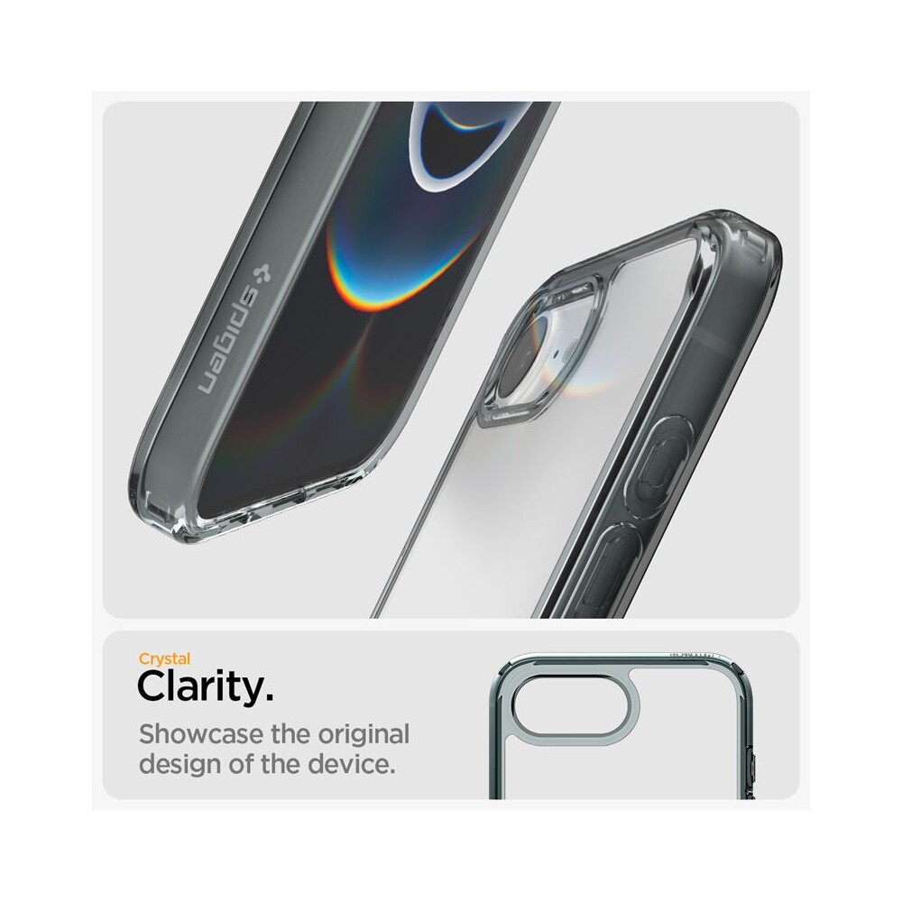 Spigen-Ultra-Hybrid-kryt-iPhone-17e-16e-sedy