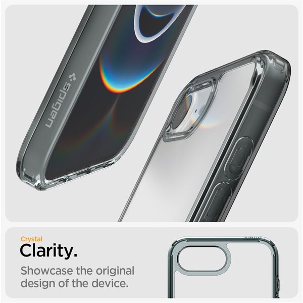 Spigen-Ultra-Hybrid-kryt-iPhone-17e-16e-sedy