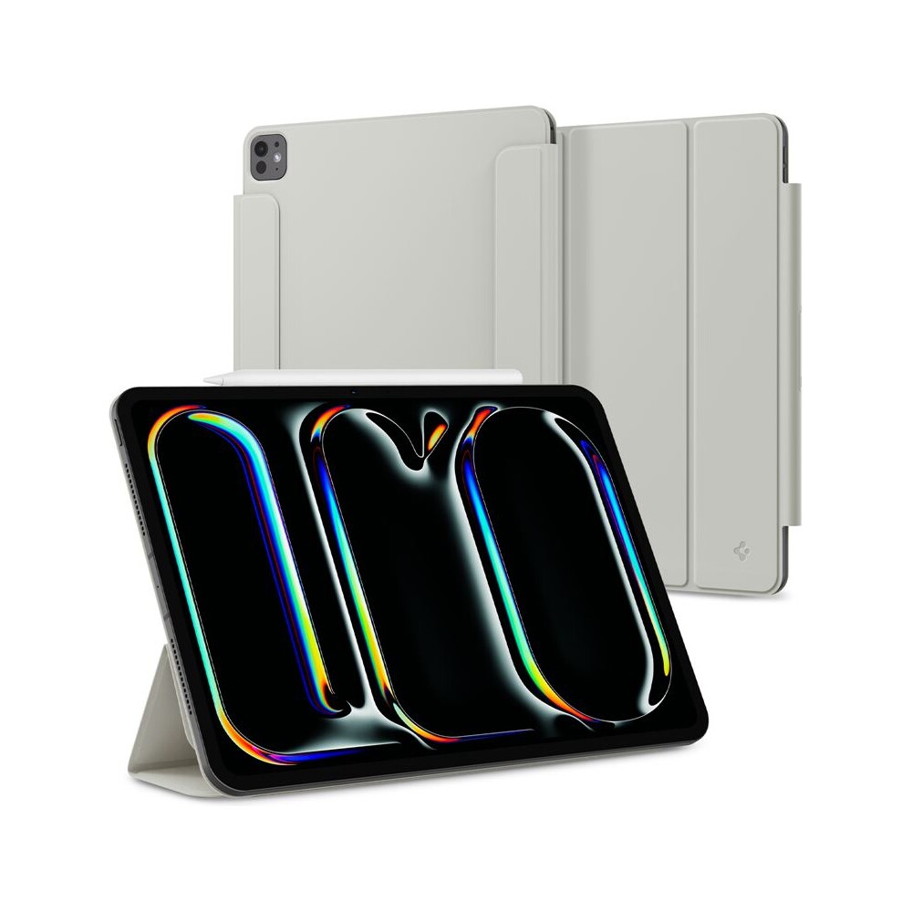 Spigen-Air-Skin-Folio-OneTap-pouzdro-iPad-Pro-13-2025-sede