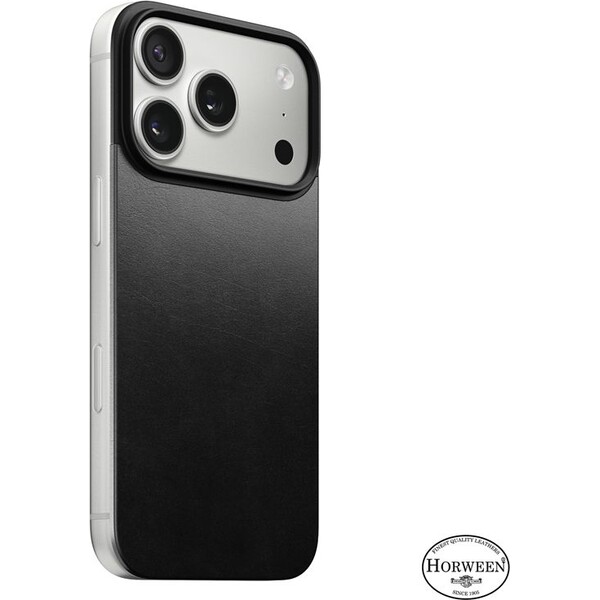 Nomad-Magnetic-Leather-Back-Horween-Magsafe-kozeny-kryt-iPhone-17-Pro-Black