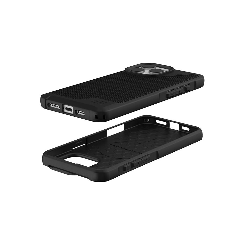 UAG-Metropolis-LT-Magsafe-Kevlar-kryt-iPhone-16-Pro-Max-cerny-