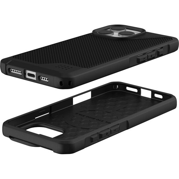 UAG-Metropolis-LT-Magsafe-Kevlar-kryt-iPhone-16-Pro-Max-cerny-