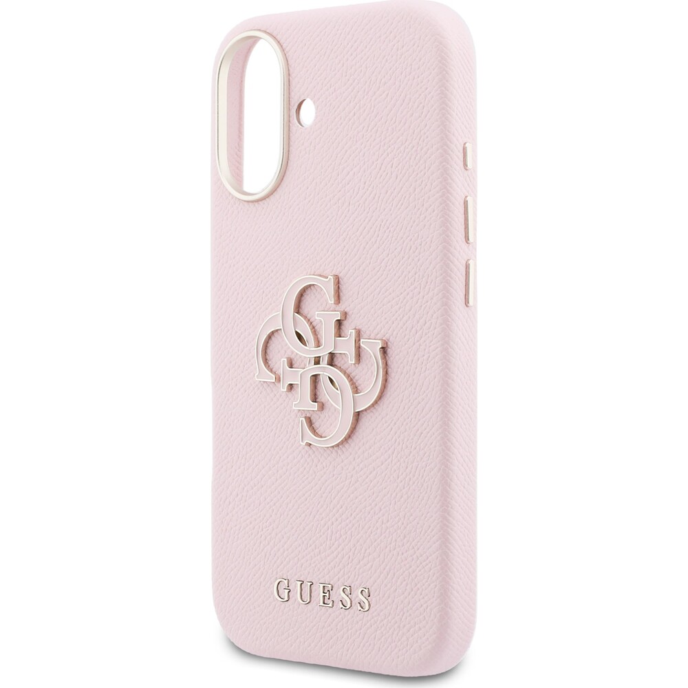 Guess-PU-Resin-Logo-kryt-iPhone-17-ruzovy