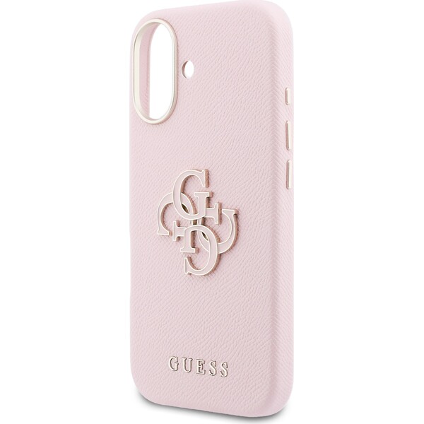 Guess-PU-Resin-Logo-kryt-iPhone-17-ruzovy