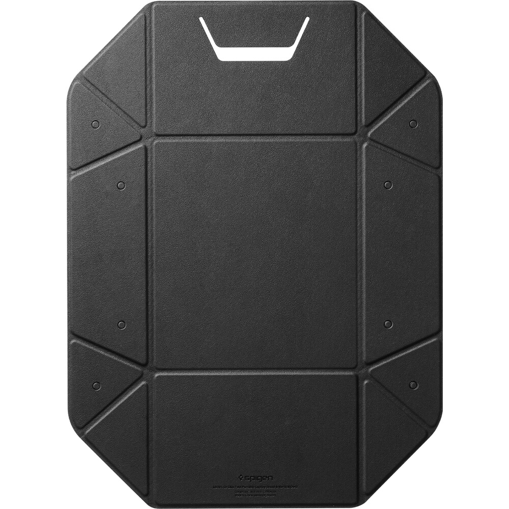 Spigen-Slim-Fold-Laptop-Stand-Vertical-Dock-stojanek-cerny