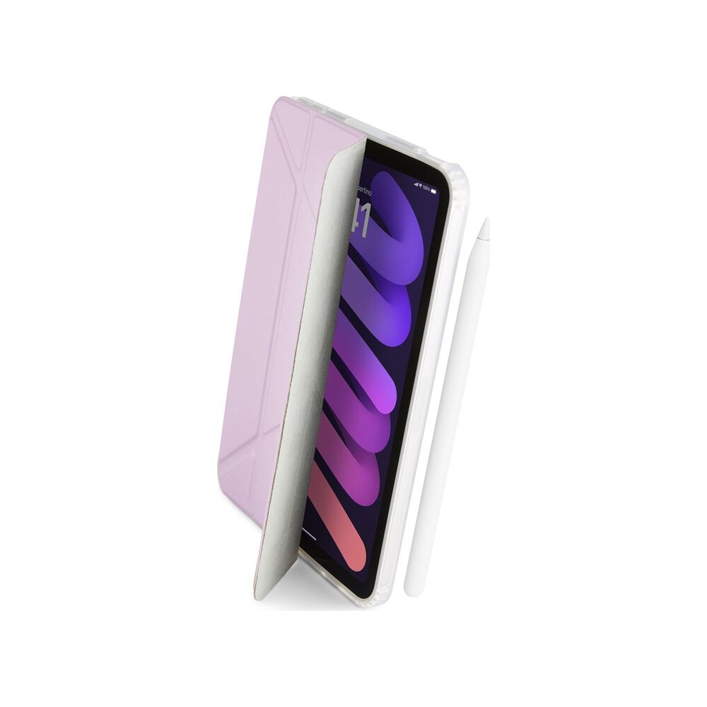 Pipetto-Origami-No1-Original-pouzdro-iPad-mini-2024-2021-fialove