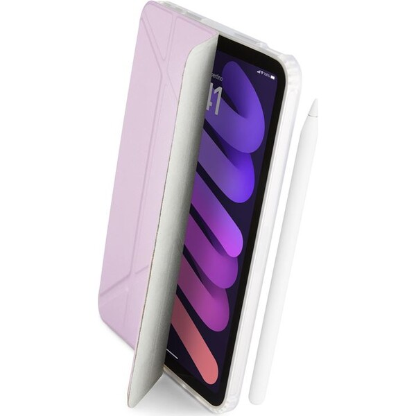 Pipetto-Origami-No1-Original-pouzdro-iPad-mini-2024-2021-fialove
