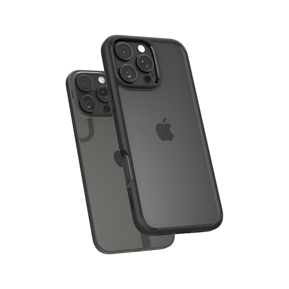 Spigen-Crystal-Hybrid-kryt-iPhone-16-Pro-Max-matte-black