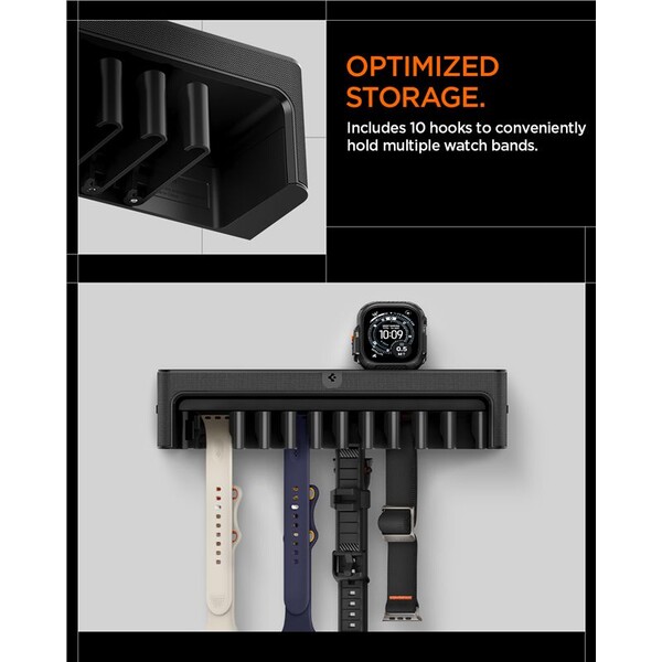 Spigen-Apple-Watch-Band-Organizer-na-reminky-S341-cerny