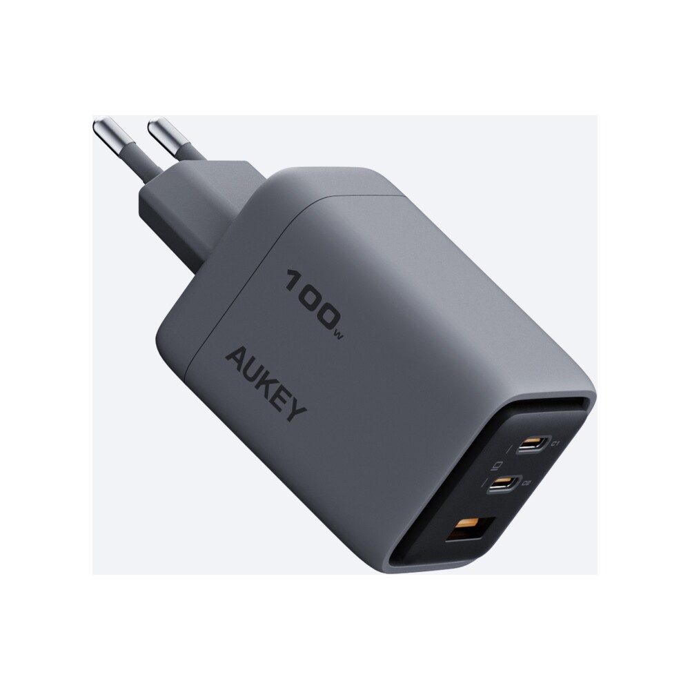 AUKEY-PA-C5-Comet-Mix-4-PD-GaN-nabijecka-100W-seda