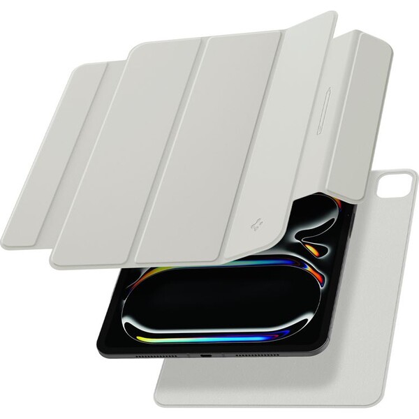 Spigen-Air-Skin-Folio-OneTap-pouzdro-iPad-Pro-11-2025-sede