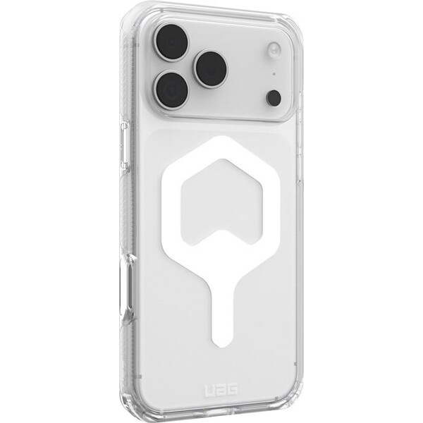UAG-Plyo-Magsafe-kryt-iPhone-17-Pro-Max-ciry-bily