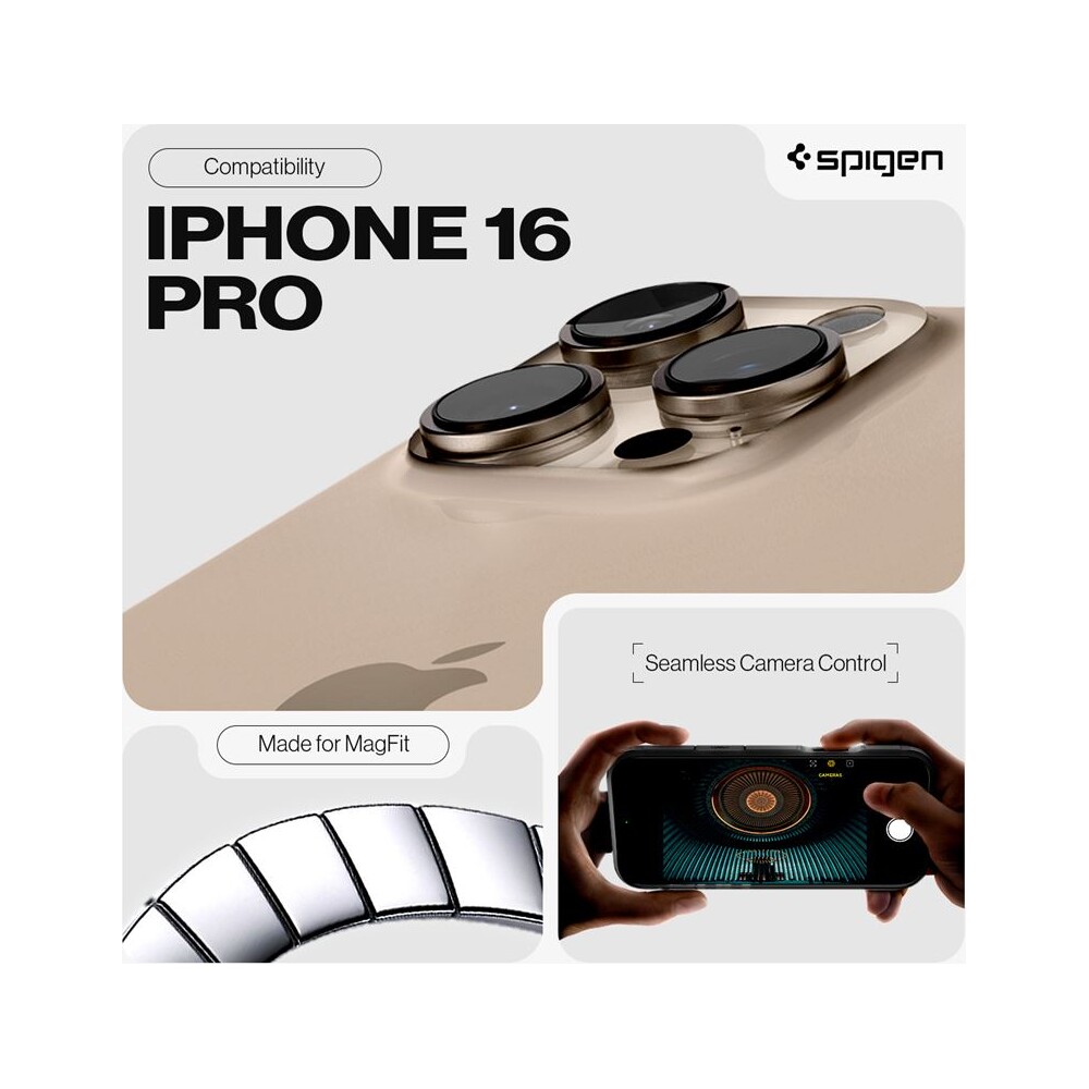Spigen-Tough-Armor-T-MagSafe-kryt-iPhone-16-Pro-cerny