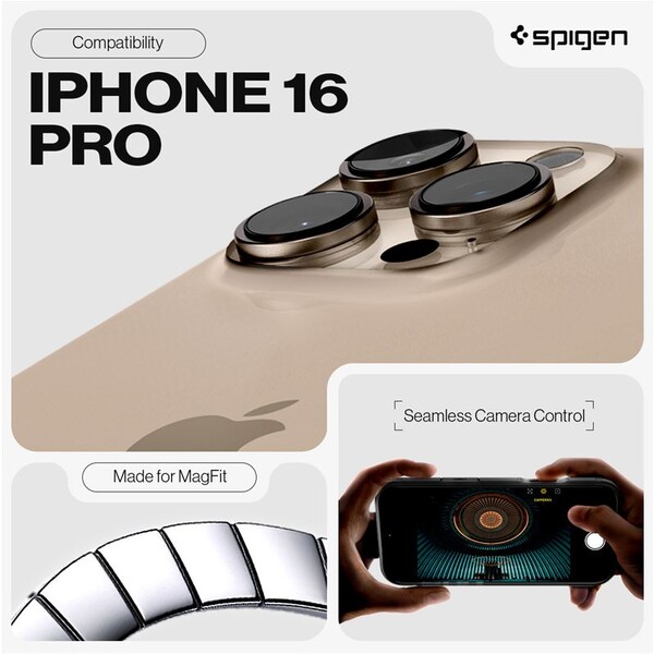 Spigen-Tough-Armor-T-MagSafe-kryt-iPhone-16-Pro-cerny
