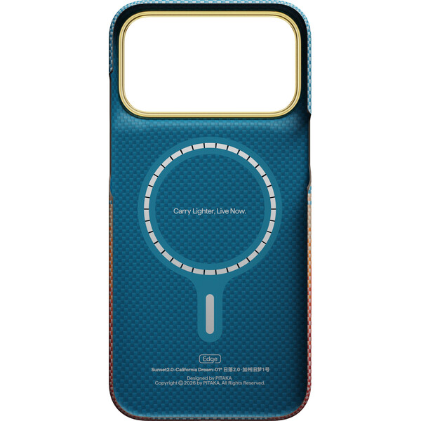Pitaka-Edge-Case-MagSafe-kryt-iPhone-18-Pro-Max-California-Dream-01