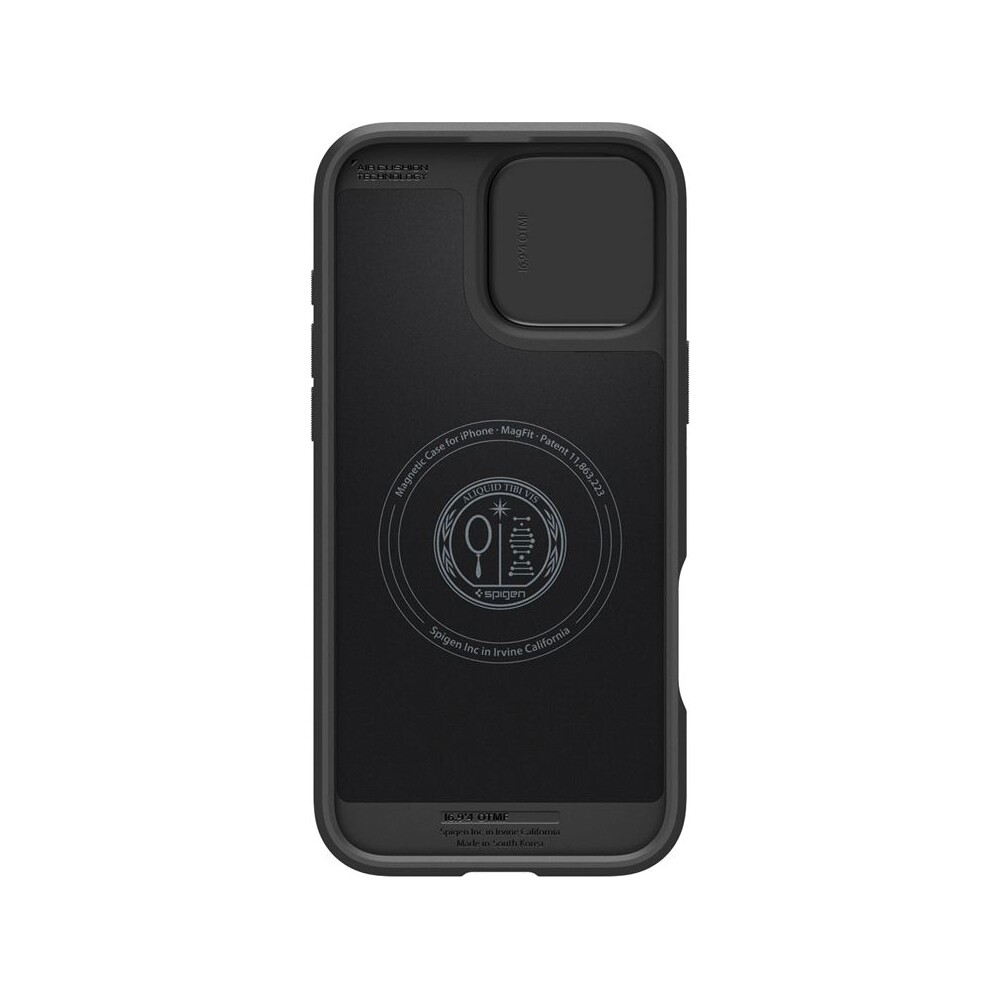 Spigen-Optik-Armor-MagSafe-kryt-iPhone-16-Pro-Max-black