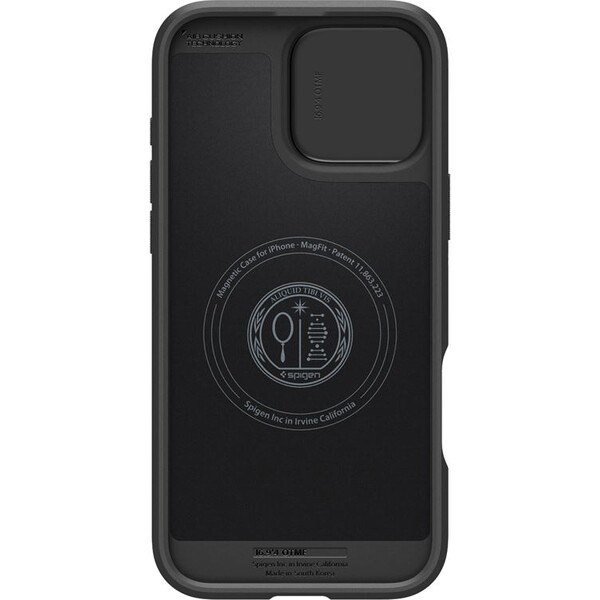 Spigen-Optik-Armor-MagSafe-kryt-iPhone-16-Pro-Max-black