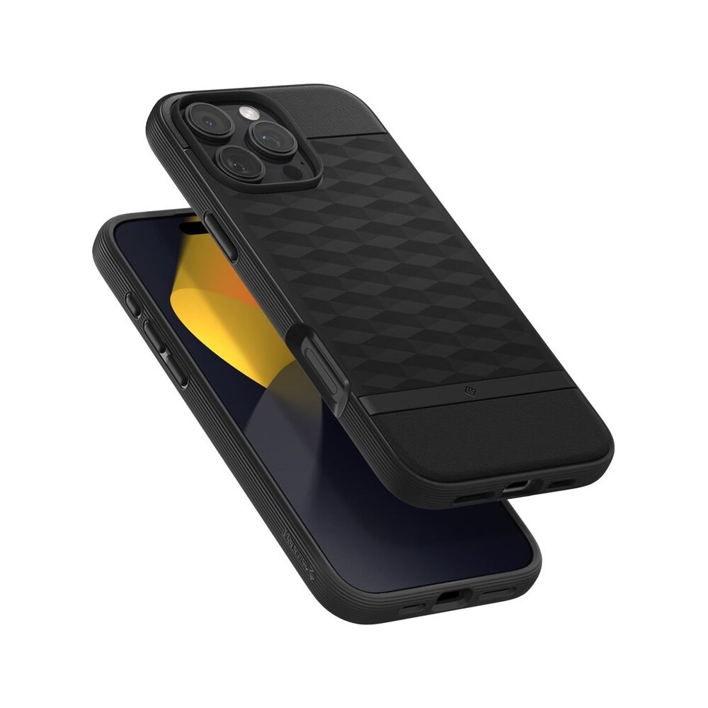 Spigen-Caseology-Parallax-MagSafe-kryt-iPhone-16-Pro-matte-black