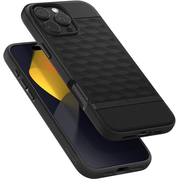 Spigen-Caseology-Parallax-MagSafe-kryt-iPhone-16-Pro-matte-black