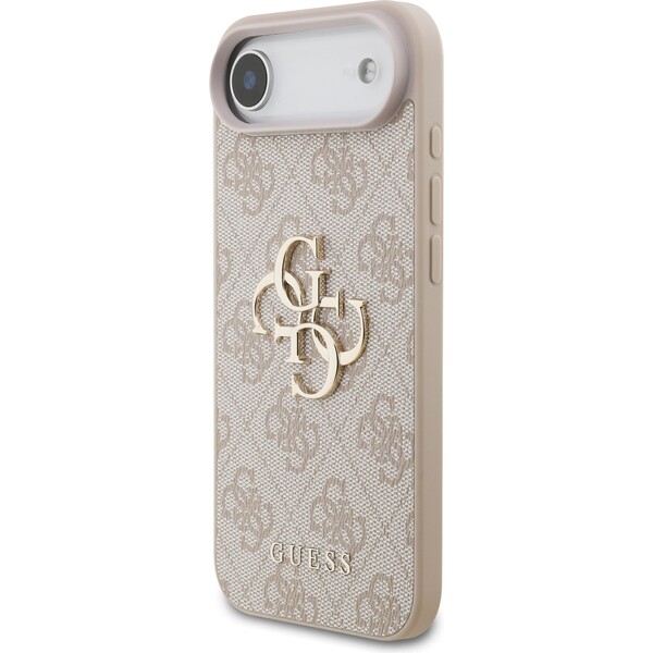 Guess-PU-4G-Metal-Logo-Strap-kryt-iPhone-Air-ruzovy