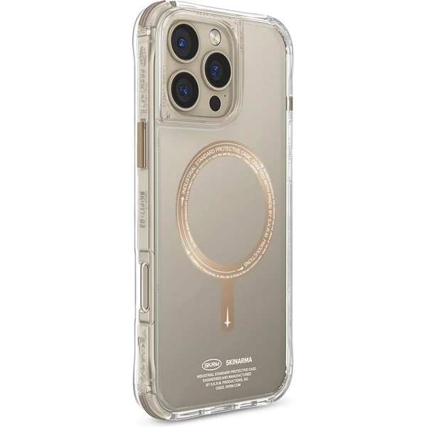 SKINARMA Saido Prime Mag-Charge kryt iPhone 16 Pro béžový - Pouzdra - Hlavní obrázek