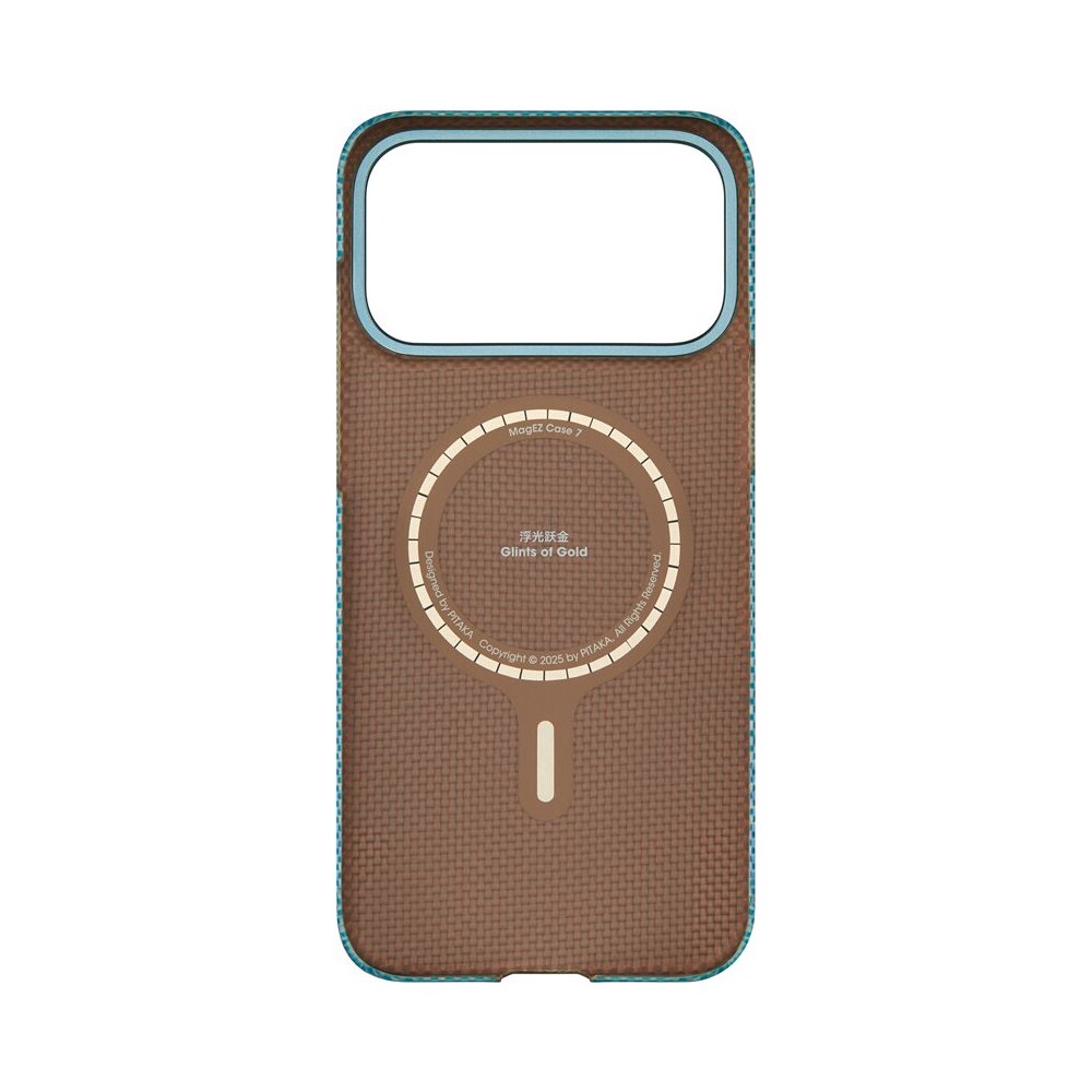 Pitaka-Ultra-Slim-Case-MagSafe-kryt-iPhone-17-Pro-Lucid-Blue