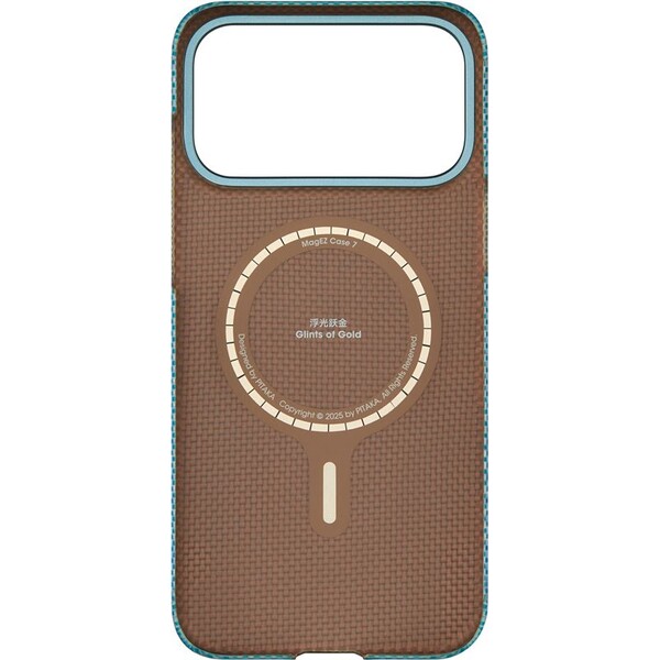 Pitaka-Ultra-Slim-Case-MagSafe-kryt-iPhone-17-Pro-Lucid-Blue