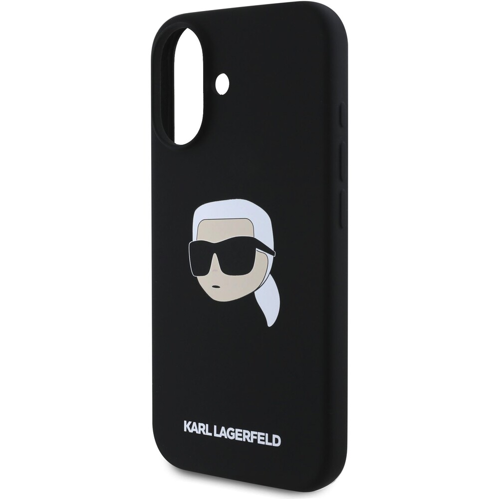 Karl-Lagerfeld-Liquid-Silicone-Karl-Head-MagSafe-kryt-iPhone-16-cerny