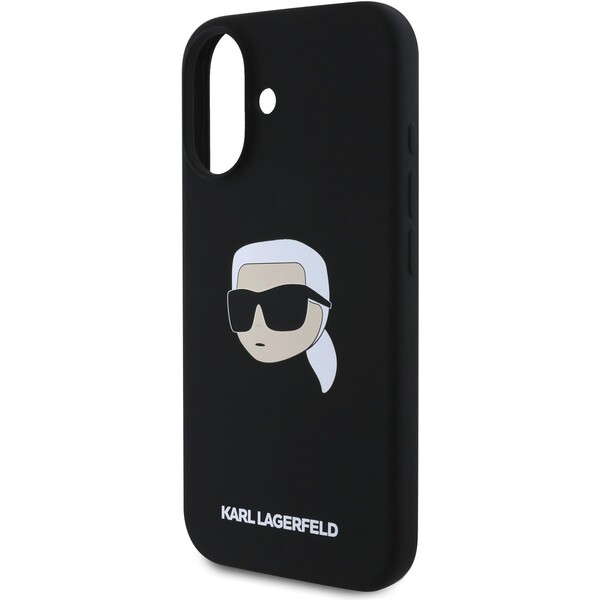 Karl-Lagerfeld-Liquid-Silicone-Karl-Head-MagSafe-kryt-iPhone-16-cerny