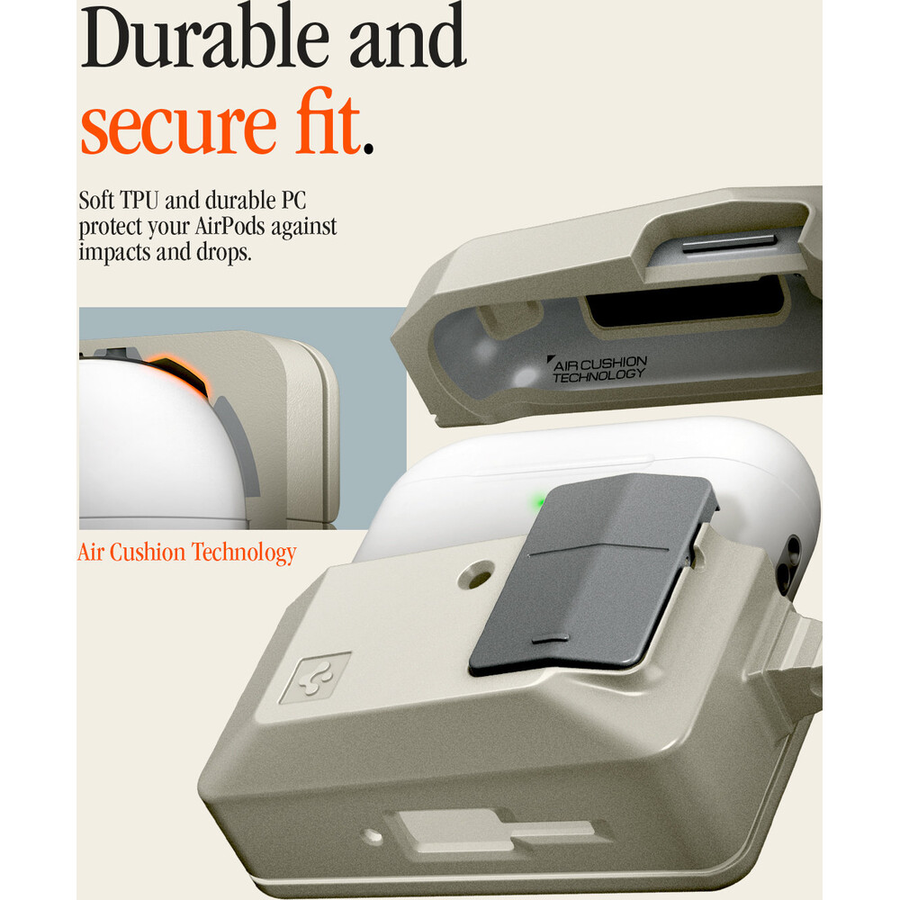 Spigen-Classic-LS-pouzdro-AirPods-Pro-3-Macintosh-128K-stone
