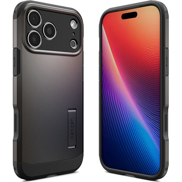 Spigen-Tough-Armor-T-MagSafe-kryt-iPhone-17-Pro-Max-gunmetal