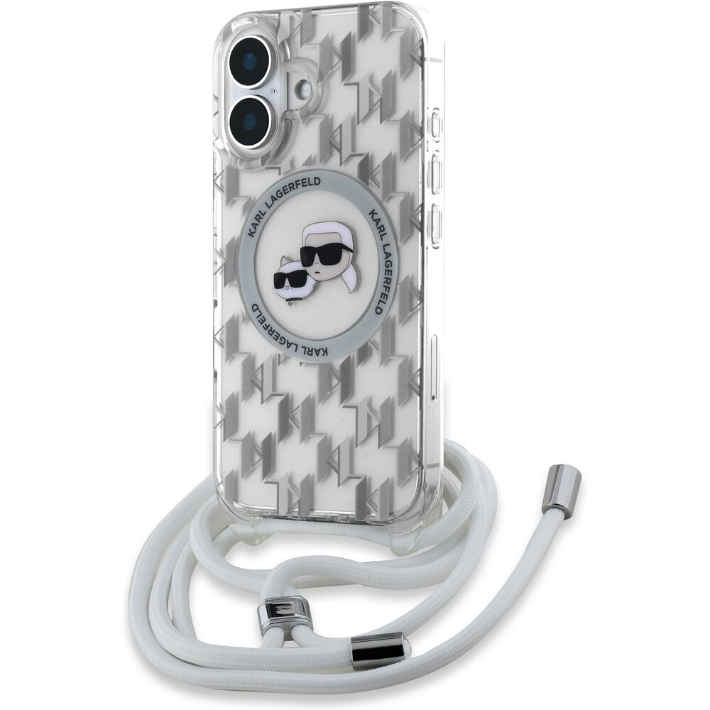 Karl-Lagerfeld-IML-Monogram-Crossbody-K-CH-Heads-MagSafe-kryt-pro-iPhone-16-ciry
