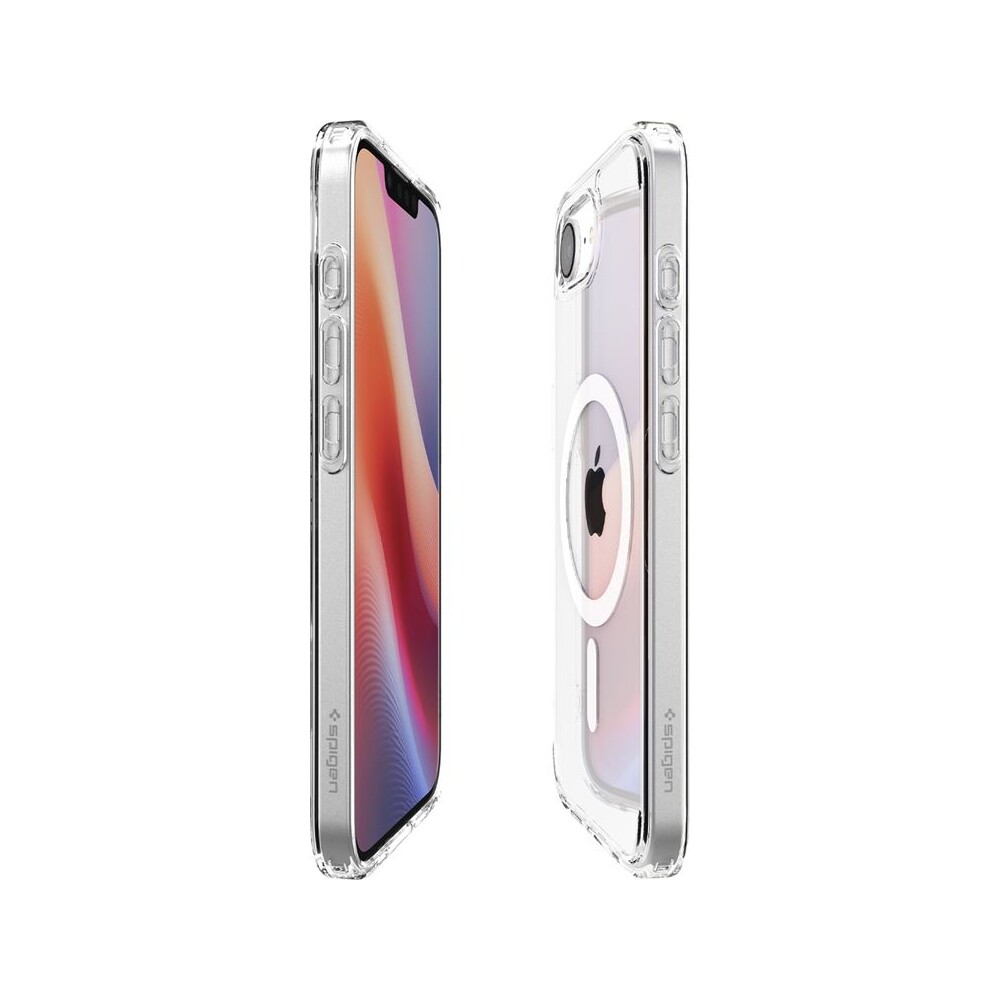 Spigen-Crystal-Hybrid-MagSafe-kryt-iPhone-17e-16e-bily