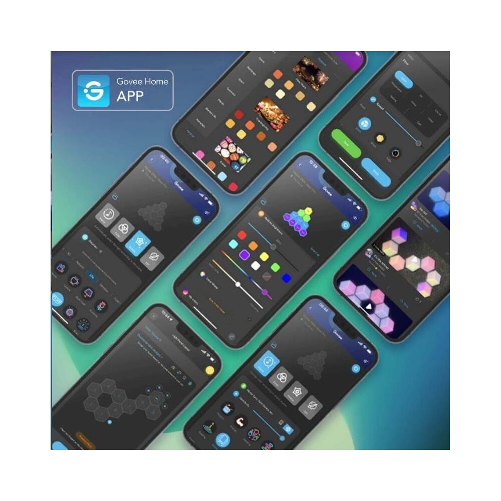 Govee-Glide-Hexa-Pro-LED-Smart-10ks
