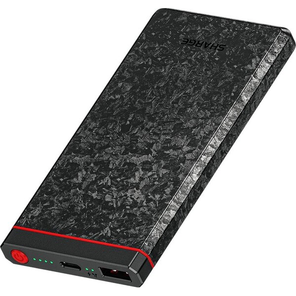 SHARGE-C1-CarbonBlade-10-000mAh-powerbanka-cerna