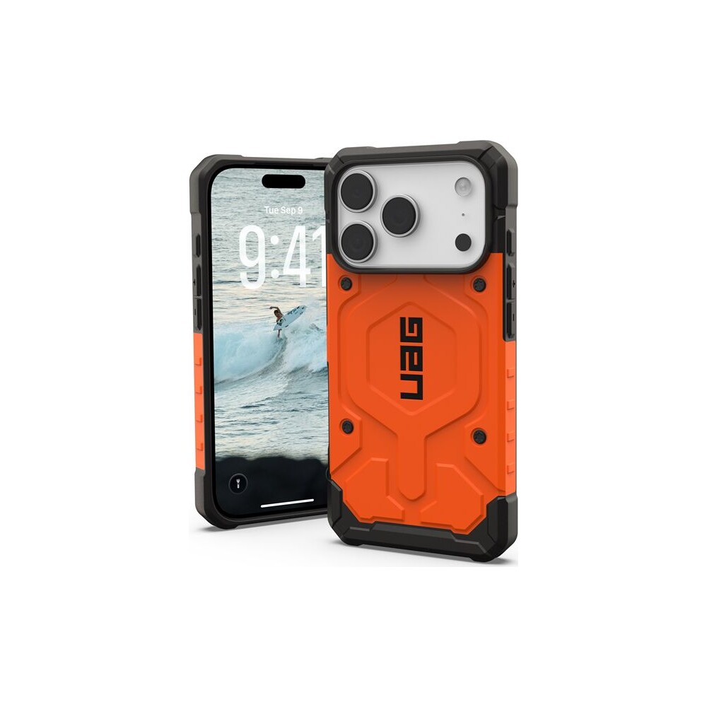 UAG-Pathfinder-Magsafe-kryt-iPhone-17-Pro-Max-oranzovy