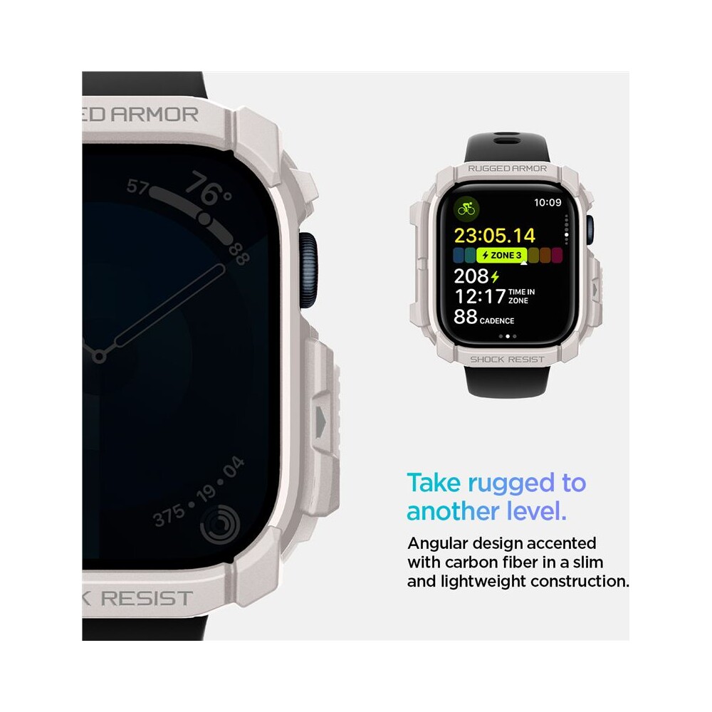 Spigen-Rugged-Armor-kryt-pro-Apple-Watch-10-11-46mm-bezovy