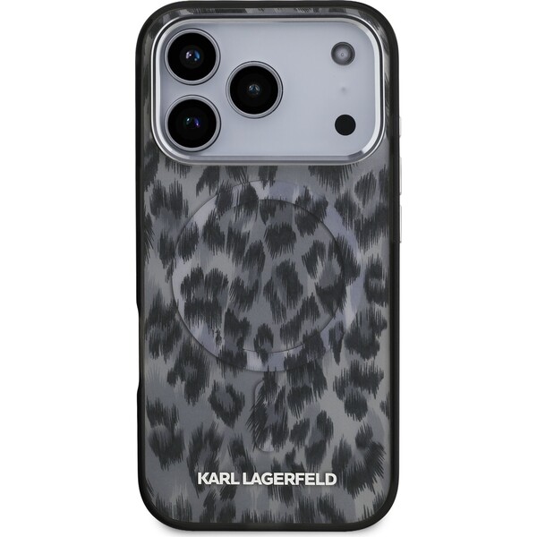 Karl-Lagerfeld-IML-Leopard-MagSafe-Zadni-Kryt-pro-iPhone-17-Pro-sedy