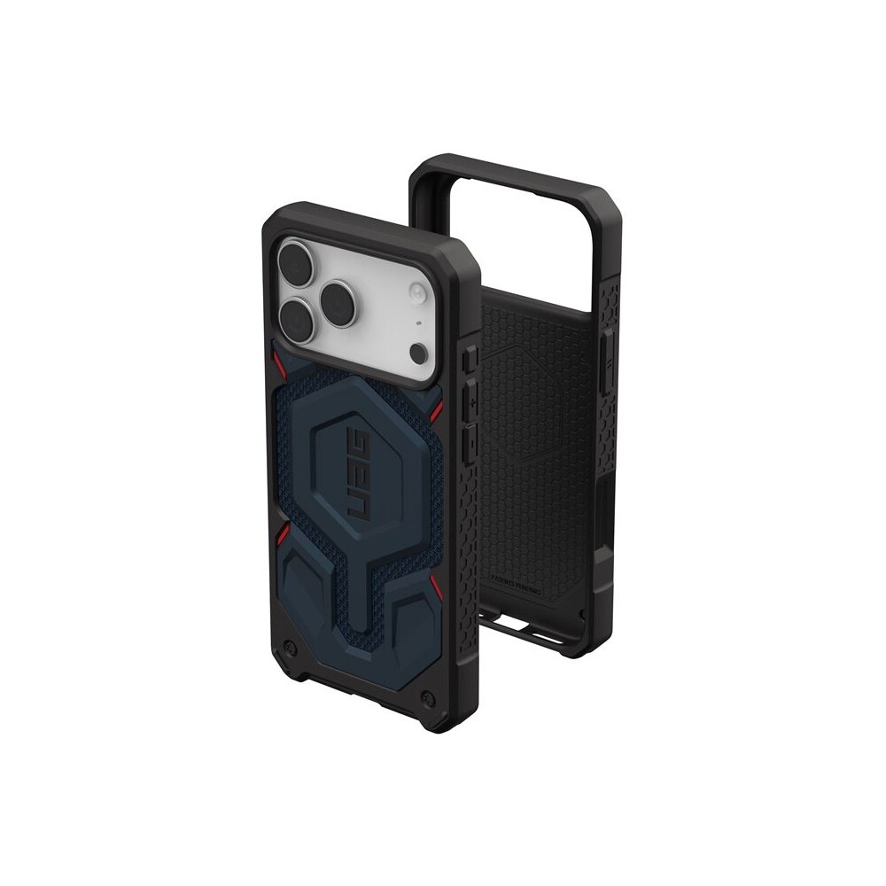 UAG-Monarch-Pro-MagSafe-Kevlar-kryt-iPhone-17-Pro-Max-tmave-modry