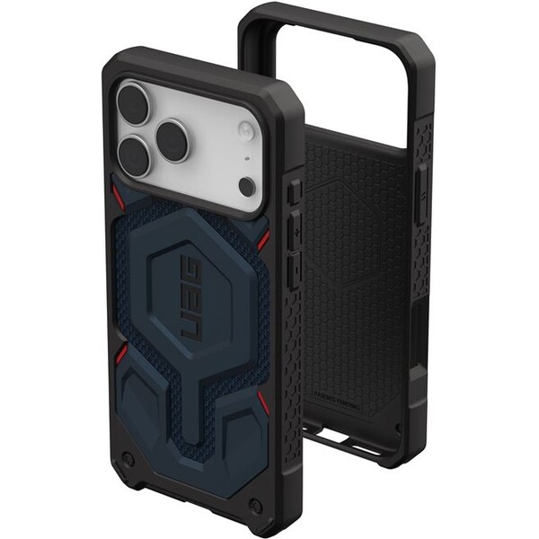 UAG-Monarch-Pro-MagSafe-Kevlar-kryt-iPhone-17-Pro-Max-tmave-modry