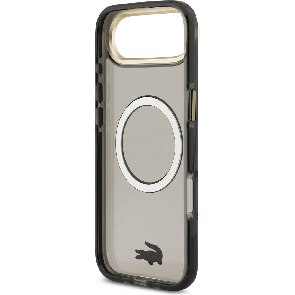 Lacoste-PC-TPU-Frosted-Finish-zlaty-Logo-MagSafe-kryt-iPhone-Air-cerny