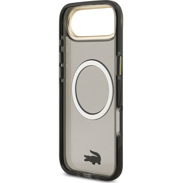 Lacoste-PC-TPU-Frosted-Finish-zlaty-Logo-MagSafe-kryt-iPhone-Air-cerny